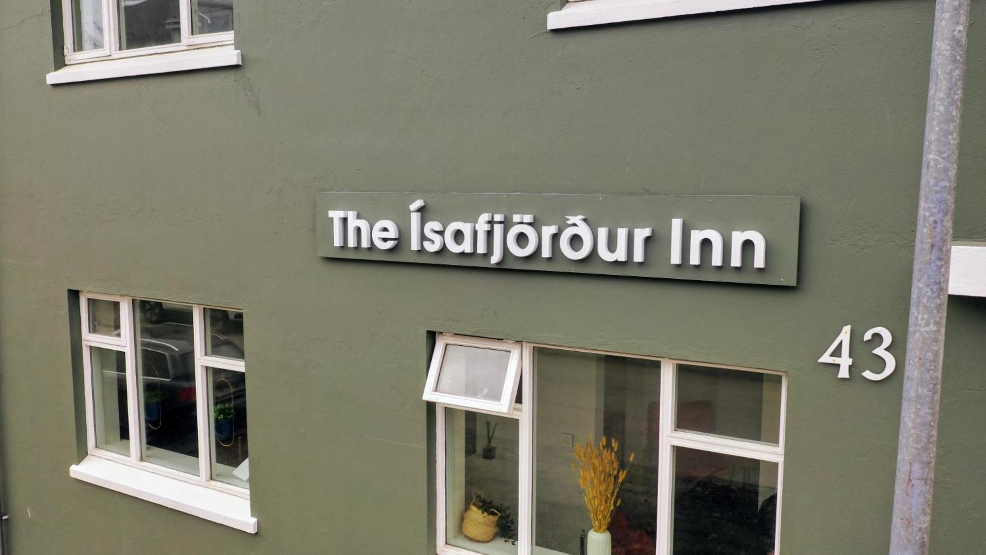 The Isafjoerthur Inn By Ourhotels Exterior foto